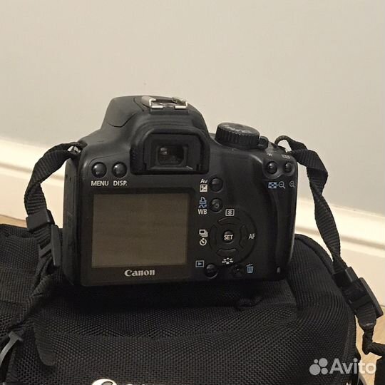 Зеркальный фотоаппарат canon eos 1000d