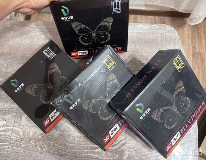 Блоки питания flex 1u/sfx Dianjipa 500/600/650