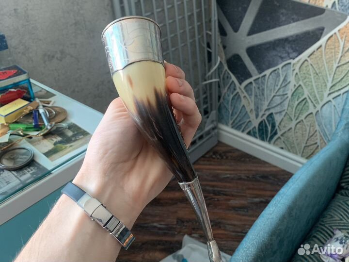 Бокал рог 1980 СССР