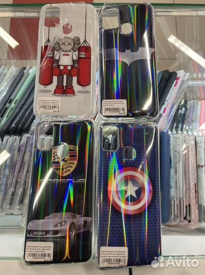 Чехлы на телефон Samsung Galaxy M21