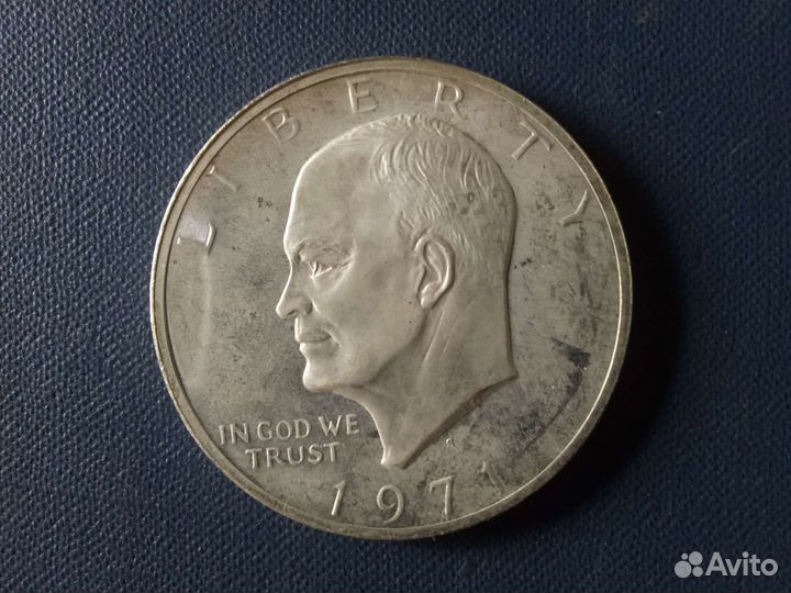 Эйзенхауэр. Монета