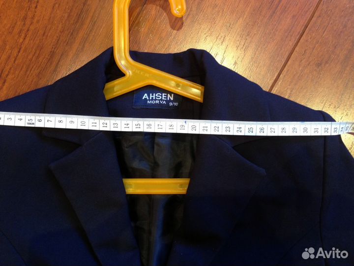 Школьная форма для девочки, б/у, 10-11 лет