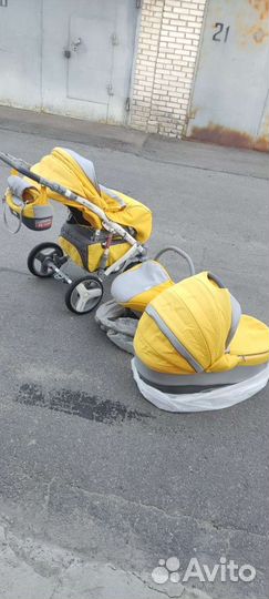 Коляска 3 в 1