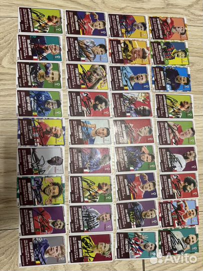 Футбольные карточки draxsus