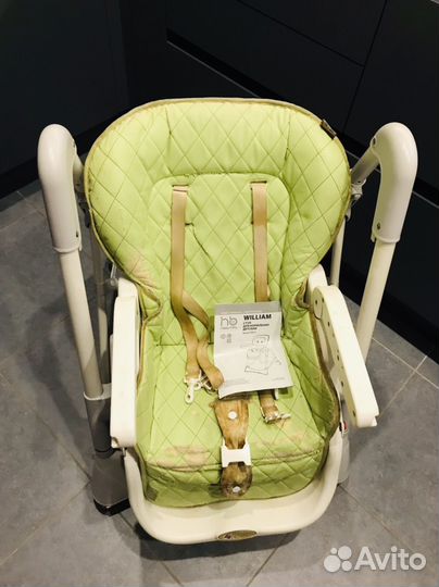 Стульчик для кормления happy baby william