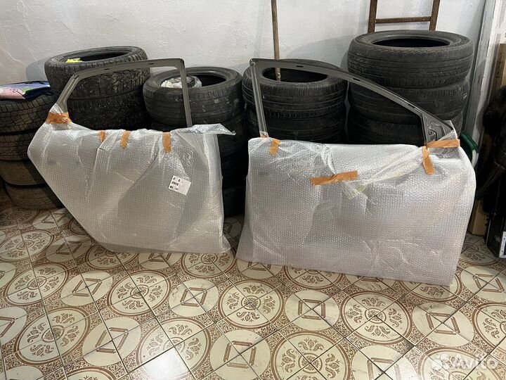 Дверь Фольксваген поло