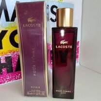 Духи Lacoste Pour Femme Elixir Lacoste Fragrances