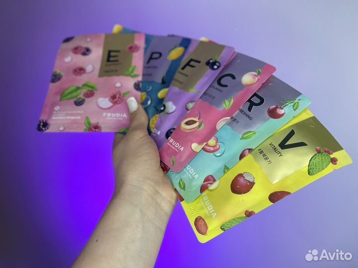 Корейские тканевые маски для лица