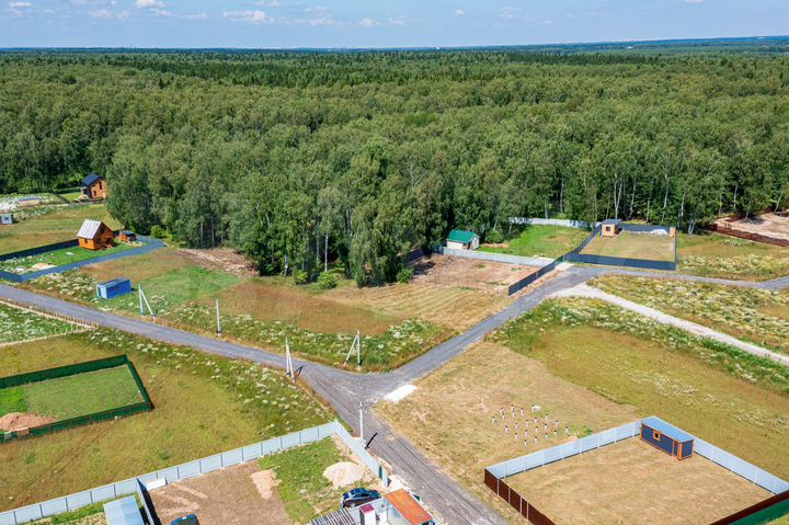 Участок 5,5 сот. (ИЖС)