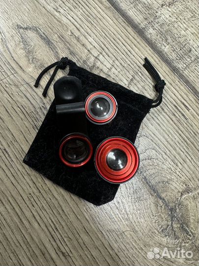 Линзы для телефона