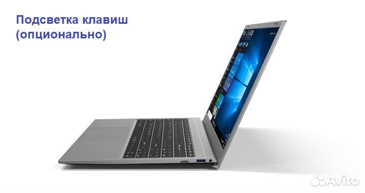 Игровой ноутбук Like Energy-5 8потоков 16/512gbSSD