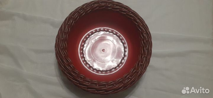 Корзина(кашпо)низкая объём 15 л