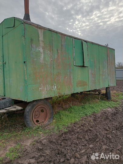 Бытовка на колесах бу