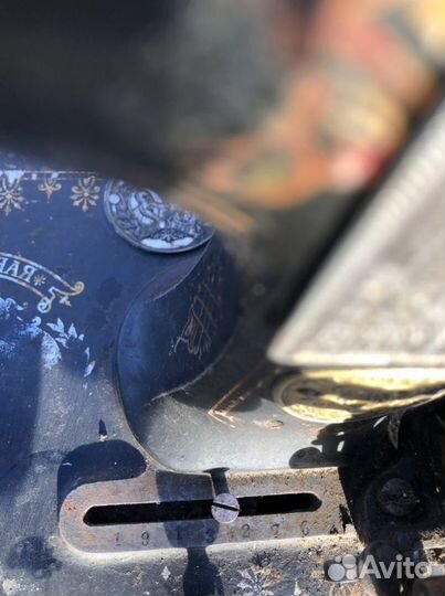 Швейная машина Näh-Mashinen 1895 гв