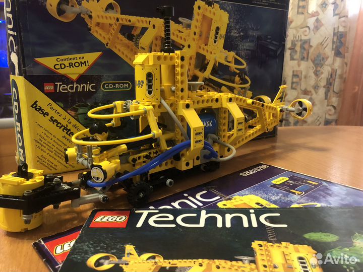 Lego technic Подводная лодка