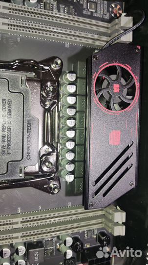 Комплект x99 titanium d4 + E5 2690 V3 + 32GB