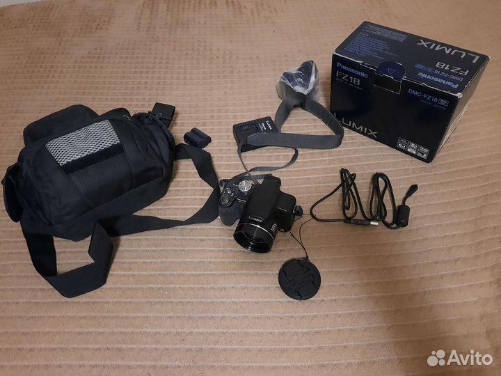 Фотоаппарат Panasonic DMC-FZ18