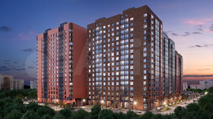 Квартира-студия, 30,3 м², 12/12 эт.