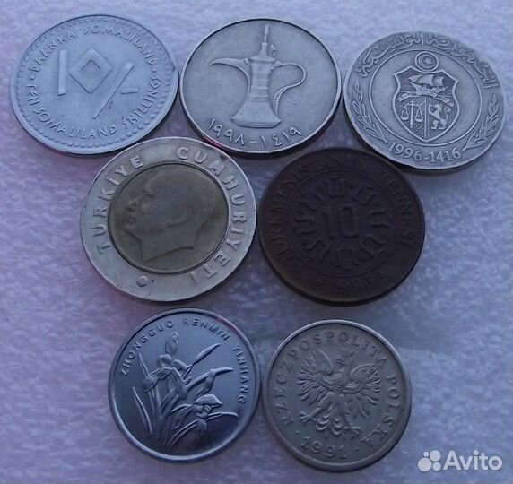 Монеты стран мира