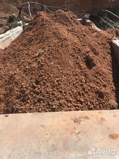 Гравий глина чернозем песок