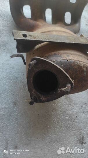 Коллектор выпускной Chevrolet Cruz z18