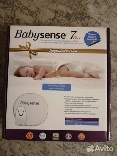 Оригинальный монитор дыхания ребёнка