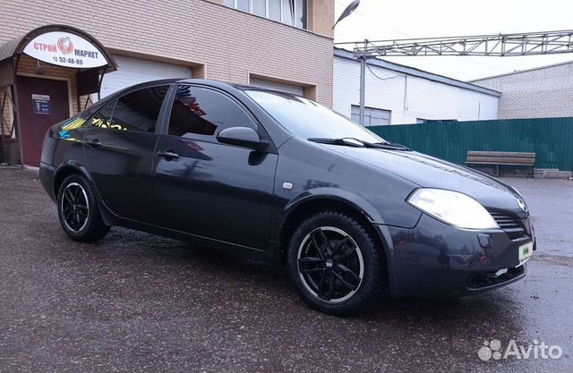 Nissan Primera 1.8 МТ, 2004, 170 000 км