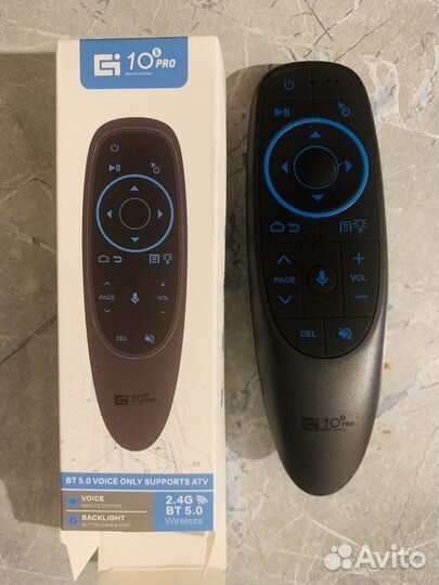 Пульт G10S Pro BT Voice RC