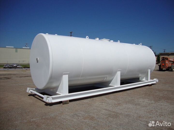 Резервуар Горизонтальный Стальной