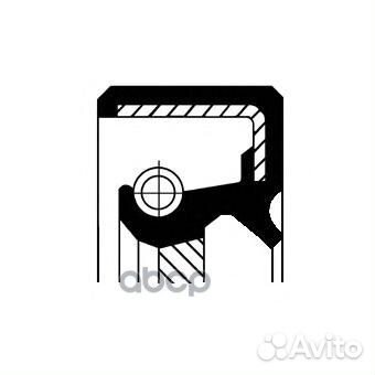 Сальник дифференциала 40x75x10 19034067b Corteco