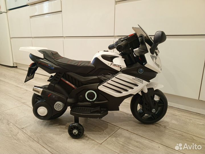 Детский электро мотоцикл