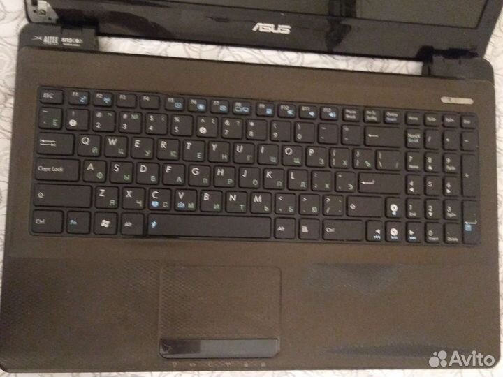 Ноутбук asus на запчасти