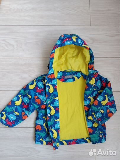 Вещи пакетом на мальчика 86 92