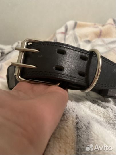 Ошейник для собак ручной работы