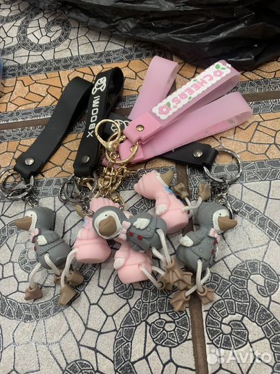 Большой выбор оригинальных брелков