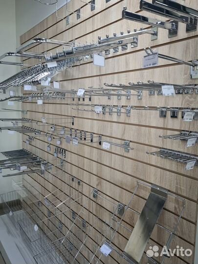 Экономпанели, вставки, крючки, кронштейны