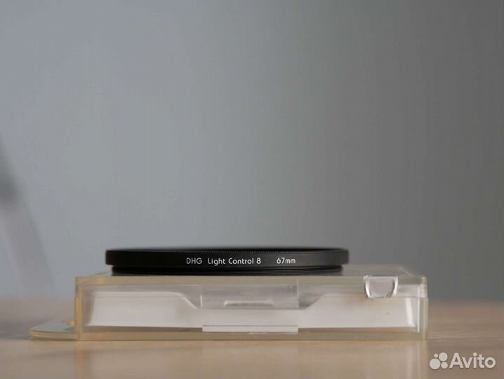 Светофильтр Marumi DHG Light Control 8 67мм