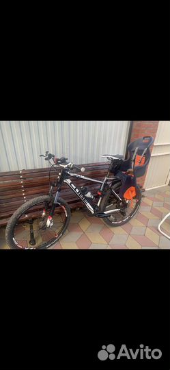 Велосипед горный cube acid black and white