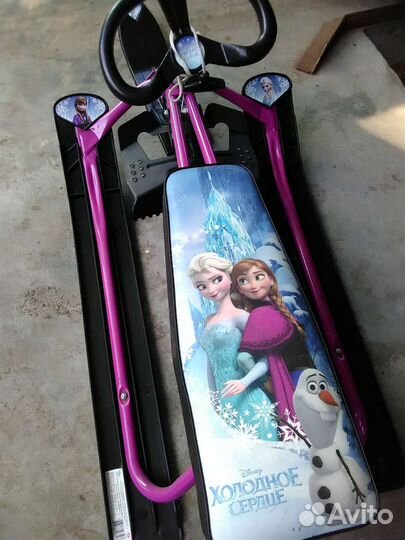 Детский снегокат