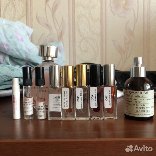 Отливанты парфюмовTOM ford Montale bacarra и тд