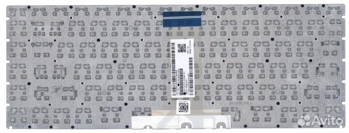 Клавиатура HP Pavilion 14-bf010ur белая, OEM