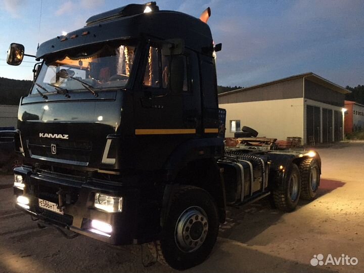 КамАЗ 65225, 2017