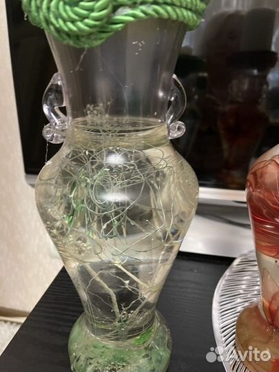 Подсвечник стекло