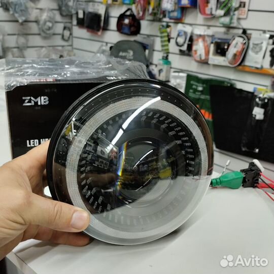 Фары на ниву LED ZMB G0445