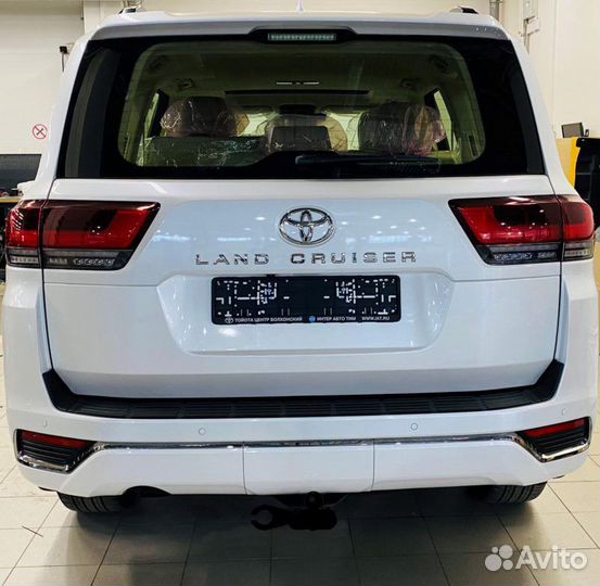 Фаркоп Toyota Land Cruiser 300