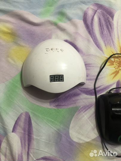 Аппарат для маникюра