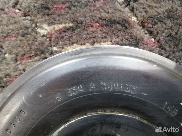 Шкив коленвала Рено Меган 2