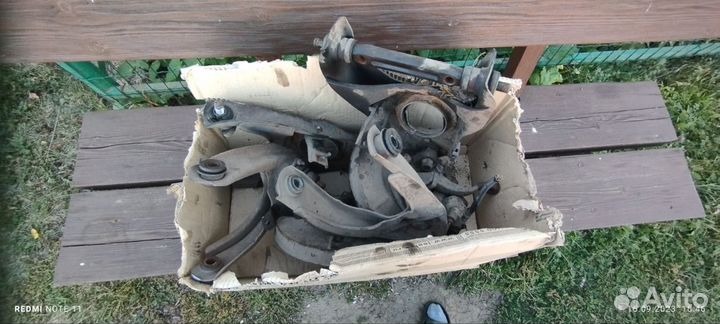 Рычаги подвеска ваз 2107