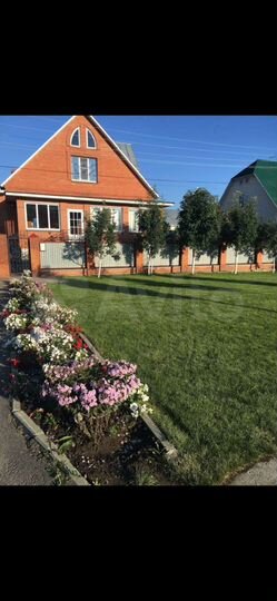 Коттедж 170 м² на участке 10 сот.