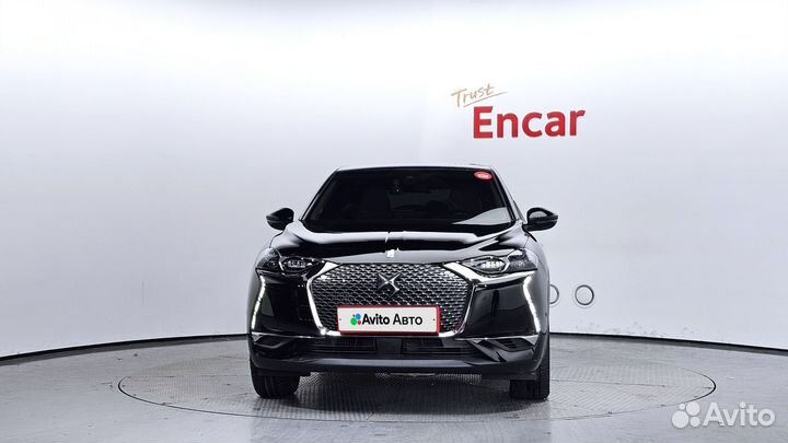 DS DS 3 Crossback 1.5 AT, 2020, 50 884 км